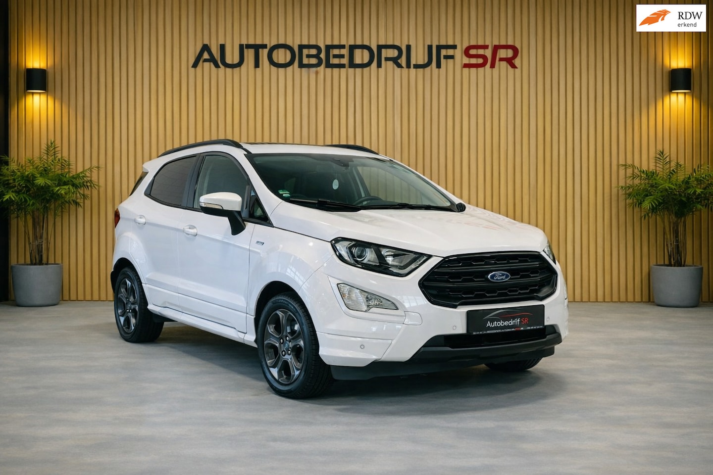 Ford EcoSport - 1.0 EcoBoost ST-Line Automaat! Cruise Controle! Camera! PDC! Stoelver! Stuurver! Vol optie - AutoWereld.nl