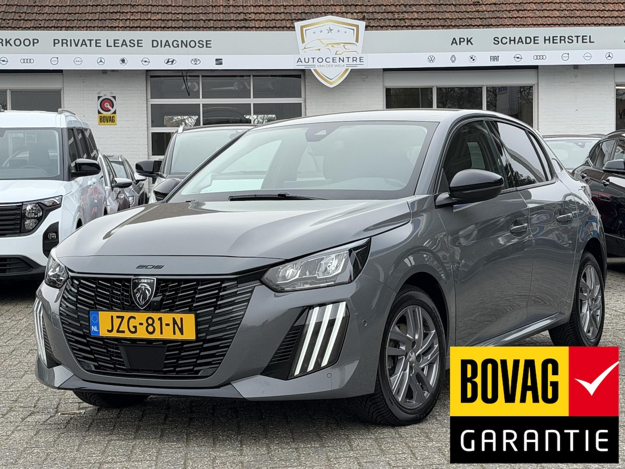 Peugeot 208 - 1.2 PureTech Allure Pack CARPLAY | KLIMA | 360 CAMERA | BOVAG ! - AutoWereld.nl