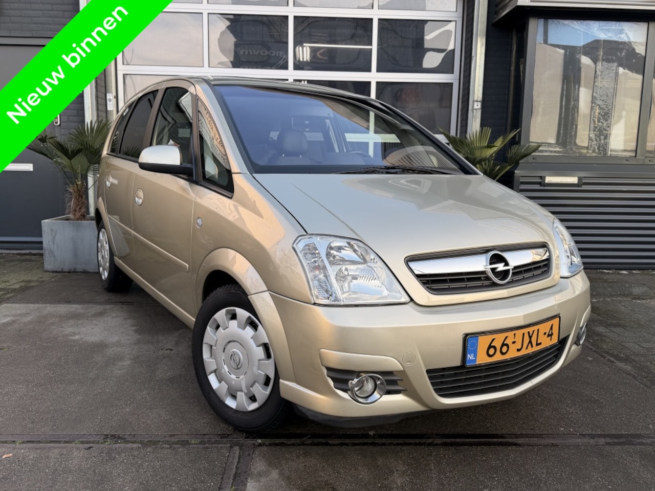 Opel Meriva - 1.6-16V Cosmo Automaat Clima! Origineel NL NAP! Inruil mogelijk! - AutoWereld.nl