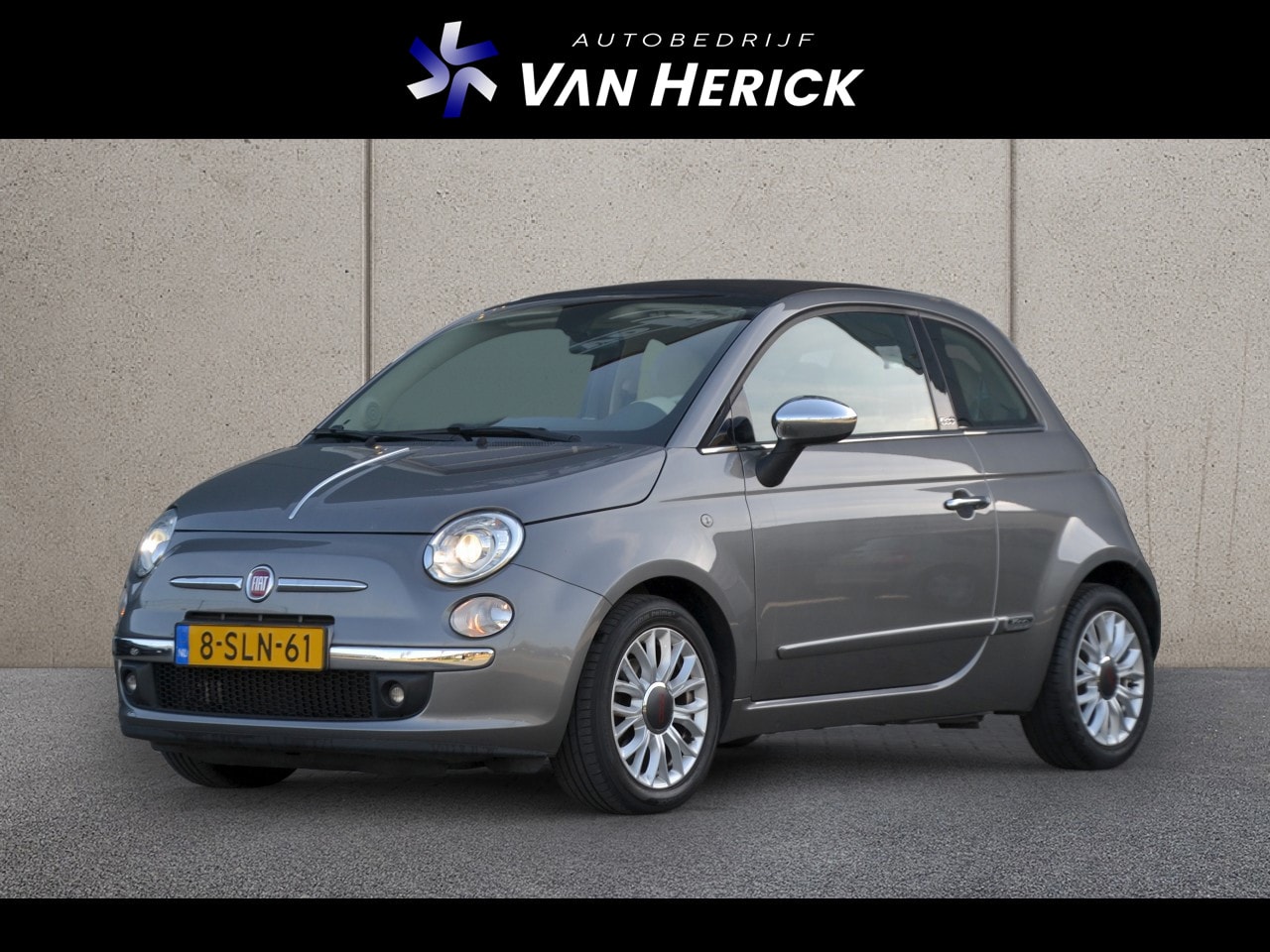 Fiat 500 C - 0.9 TwinAir Lounge Automaat | Clima | Cruise - AutoWereld.nl
