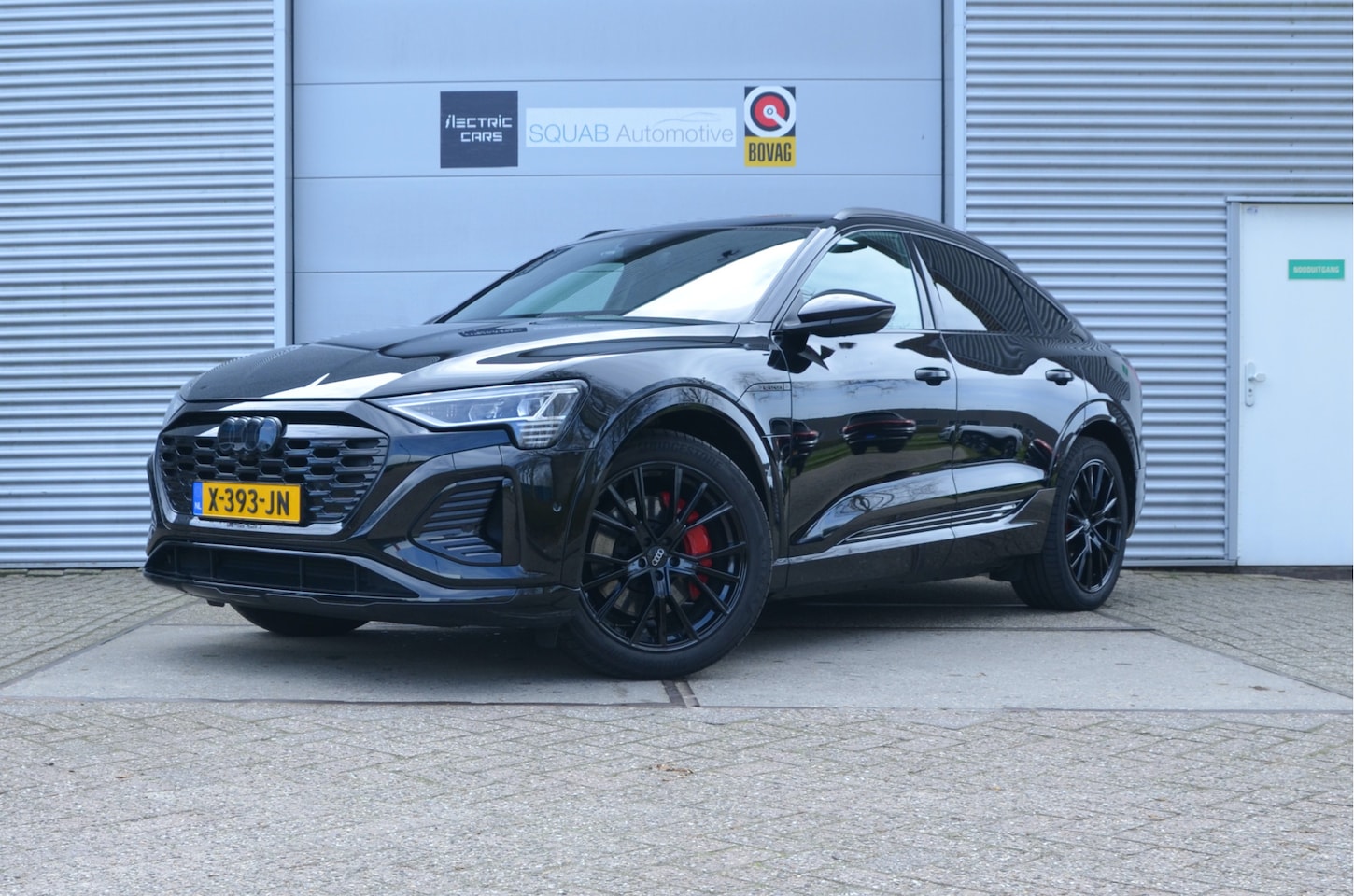 Audi Q8 Sportback e-tron - 55 quattro S Edition 115 kWh Trekhaak, Glazen panoramadak - AutoWereld.nl