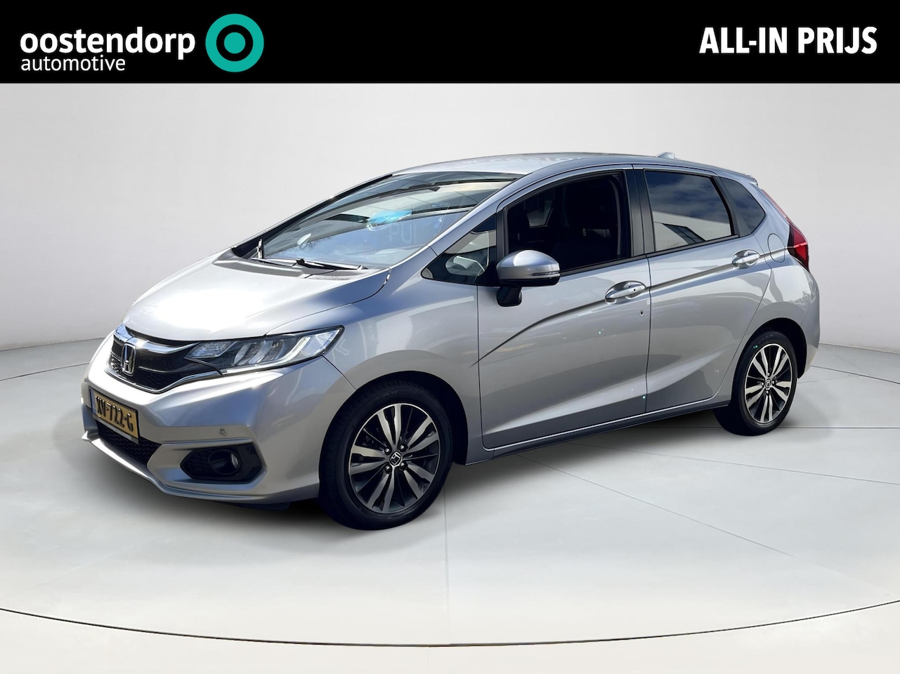 Honda Jazz - 1.3 i-VTEC Elegance zivergrijs - AutoWereld.nl