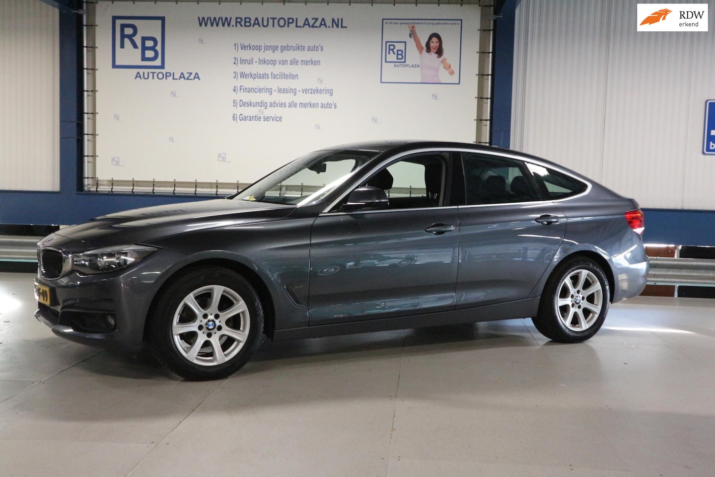 BMW 3-serie Gran Turismo - 320i Business RIJKLAAR/ NAP/ HISTORIE AANWEZIG! - AutoWereld.nl