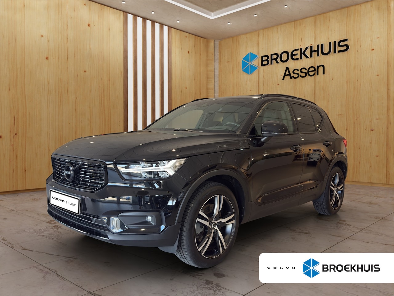 Volvo XC40 - 1.5 T5 Recharge R-Design | Polestar Engineered Optimisation | Stoel + Stuurverwarming | Ad - AutoWereld.nl