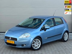 Fiat Grande Punto - 1.4 16V Turbo 120pk 5DR 2008 Blauw NAP