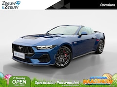 Ford Mustang - 5.0 Ti-VCT V8 GT | CABRIOLET | Adaptive Cruise Control | BLIS | Kleppensysteem | Performan