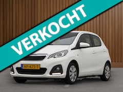Peugeot 108 - 1.0 e-VTi Active | 5-Deurs | Parkeersensor | Bluetooth | Airco | NAP