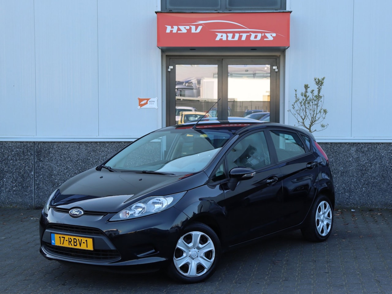 Ford Fiesta - 1.25 Limited airco 4-deurs 1e eig org NL - AutoWereld.nl