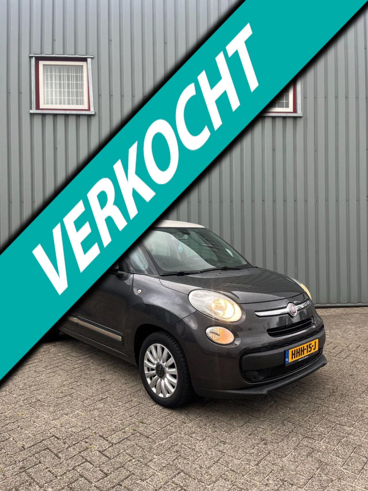 Fiat 500 L - 1.4-16V Lounge/nieuwe apk/ lage km/nette staat - AutoWereld.nl