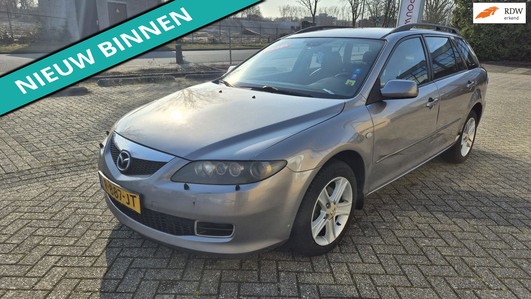 Mazda 6 Sportbreak - 2.0 CiTD Executive Ambition ZO WEG PRIJSJE - AutoWereld.nl