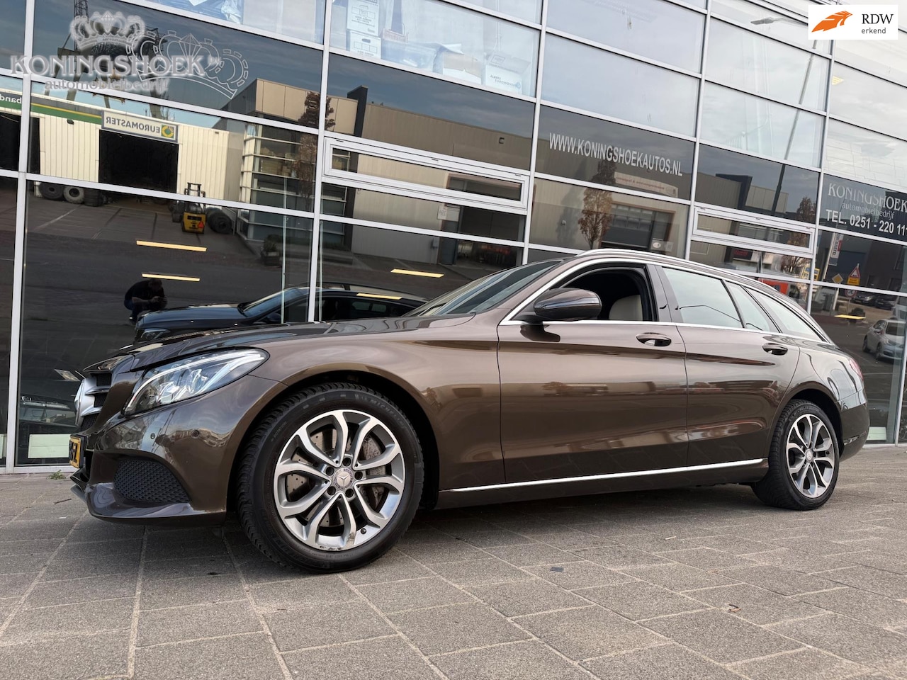 Mercedes-Benz C-klasse Estate - 350 e Lease Edition 350 e Lease Edition - AutoWereld.nl