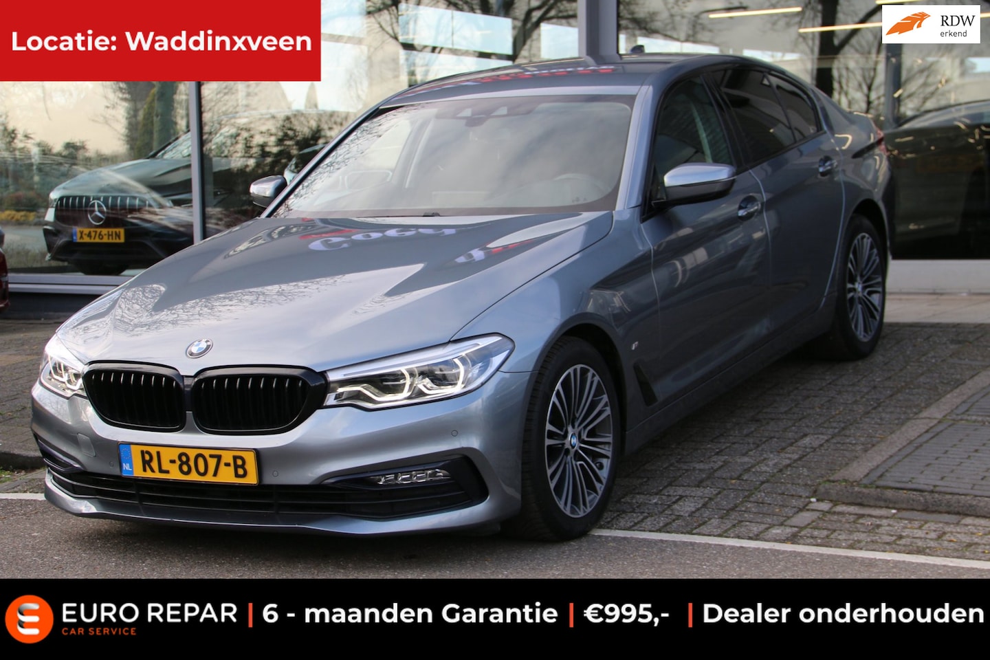 BMW 5-serie - 520i High Executive DEALER OND. NL-AUTO NAP! - AutoWereld.nl