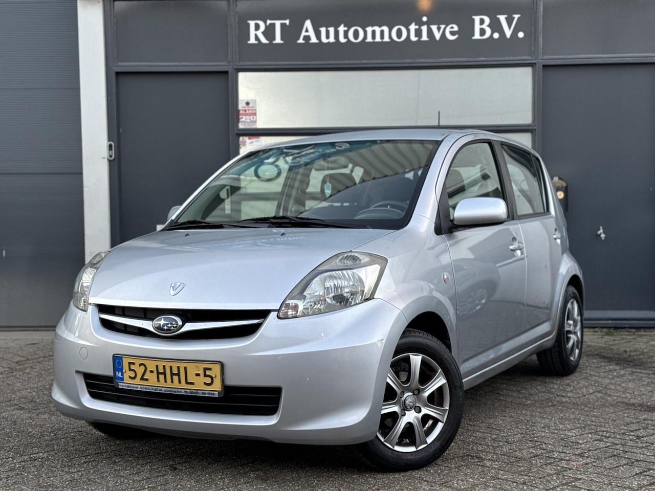 Subaru Justy - 1.0 Comfort Airco / LM Velgen 5Drs - AutoWereld.nl
