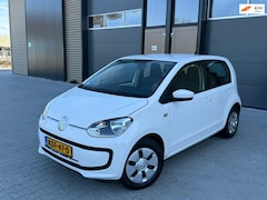 Volkswagen Up! - 1.0 high up Nwe koppeling|1e eig|Dealer onderhouden|5 deurs|Airco|El ramen