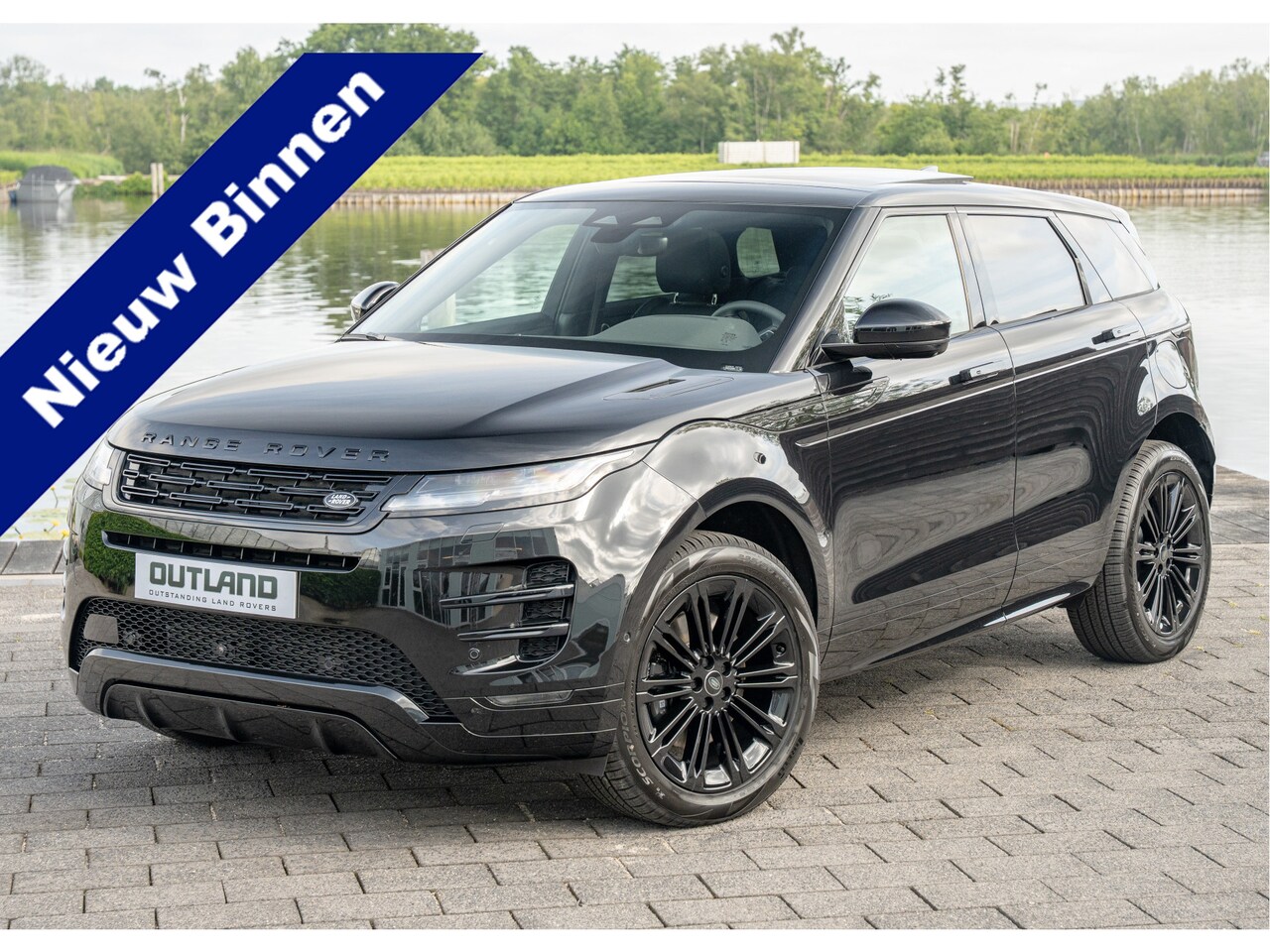 Land Rover Range Rover Evoque - P270e Dynamic SE | Black Pack | Schuifdak | Cold Climate Pack | 20" inch | - AutoWereld.nl