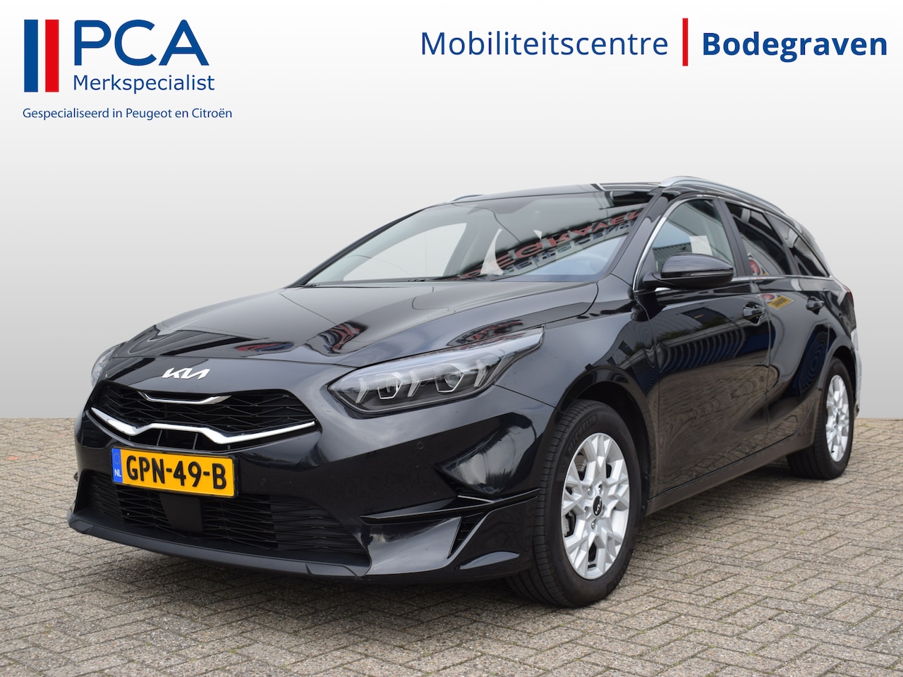 Kia Cee'd Sportswagon - Ceed 1.5 T-GDi DynamicPlusLine | NL-Auto | 140PK | Stoel & Stuurverwarming - AutoWereld.nl