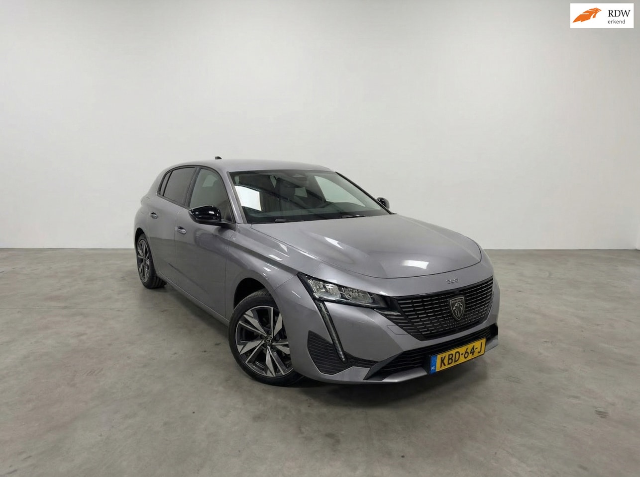 Peugeot 308 - 1.2 130PK PureTech Allure Pack Business|CLIMA|CAMERA||CRUISE|HALF LEDER|NAVI|VERLICHTING|I - AutoWereld.nl