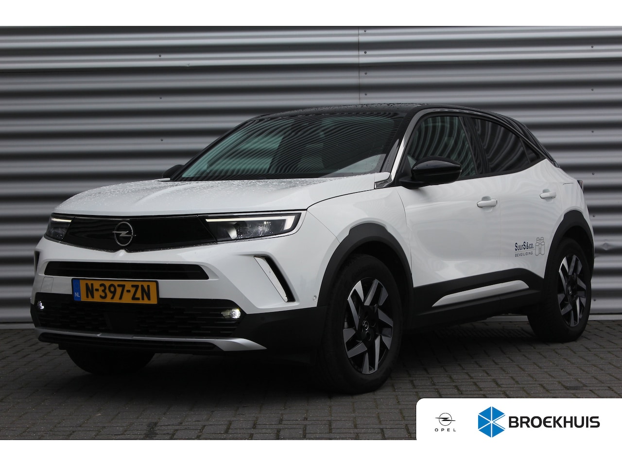 Opel Mokka-e - 50KWH 136PK LEVEL 3 ELEGANCE AUTOMAAT / NAVI / LEDER / CLIMA / LED / PDC / 17" LMV / CAMER - AutoWereld.nl