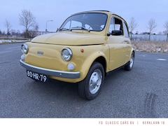 Fiat 500 - R 1976 Oldtimer in zeer nette staat