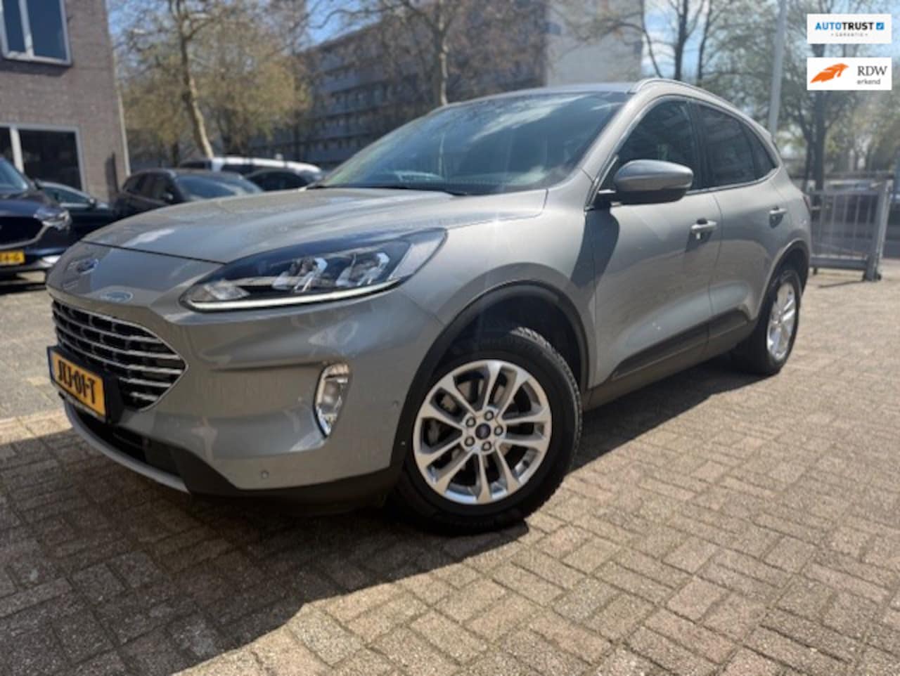 Ford Kuga - 1.5 EcoBoost Titanium X Navi/Camera/Trekh - AutoWereld.nl
