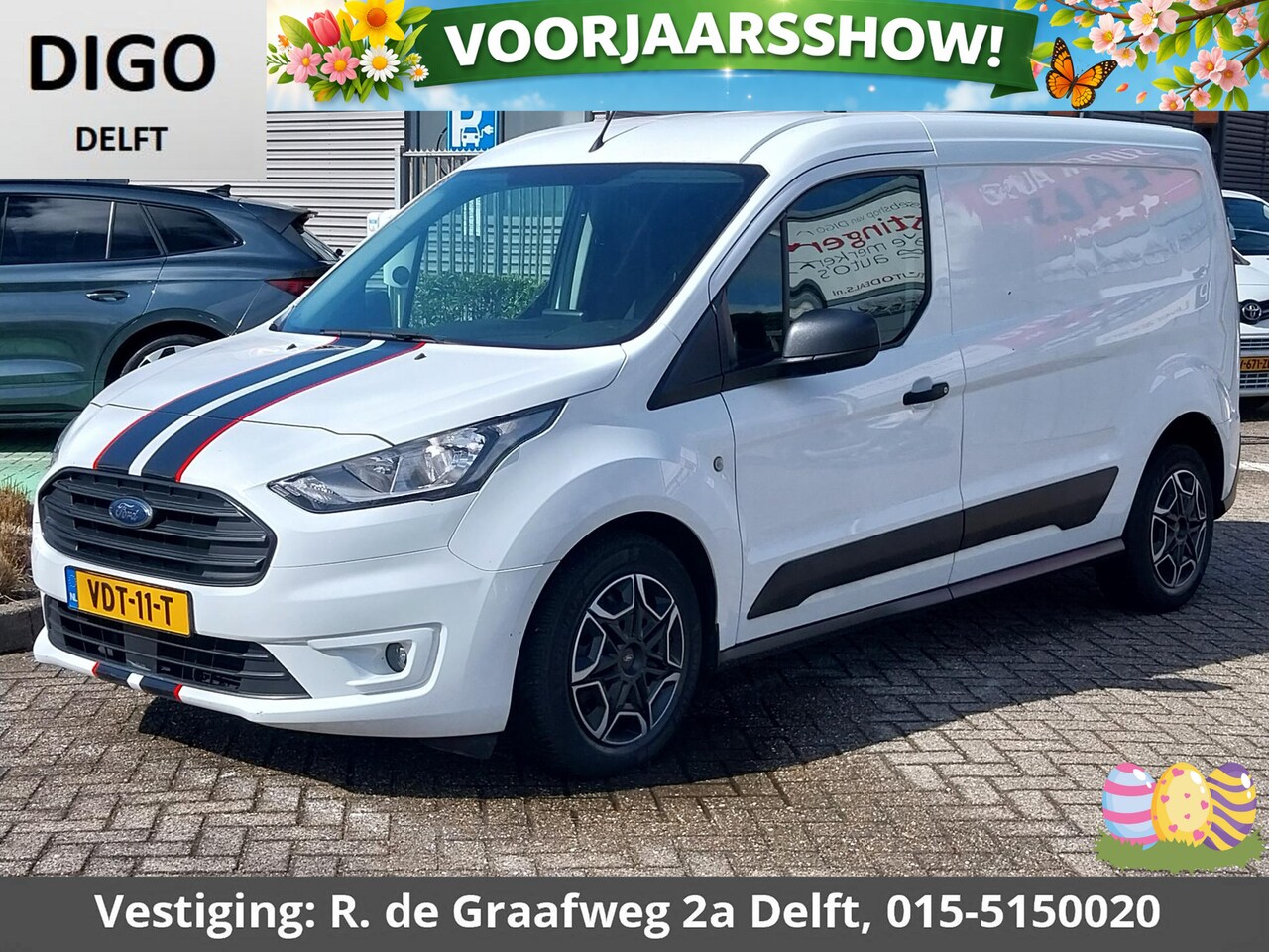 Ford Transit Connect - 1.5 Sport EcoBlue L2 Trend - AutoWereld.nl