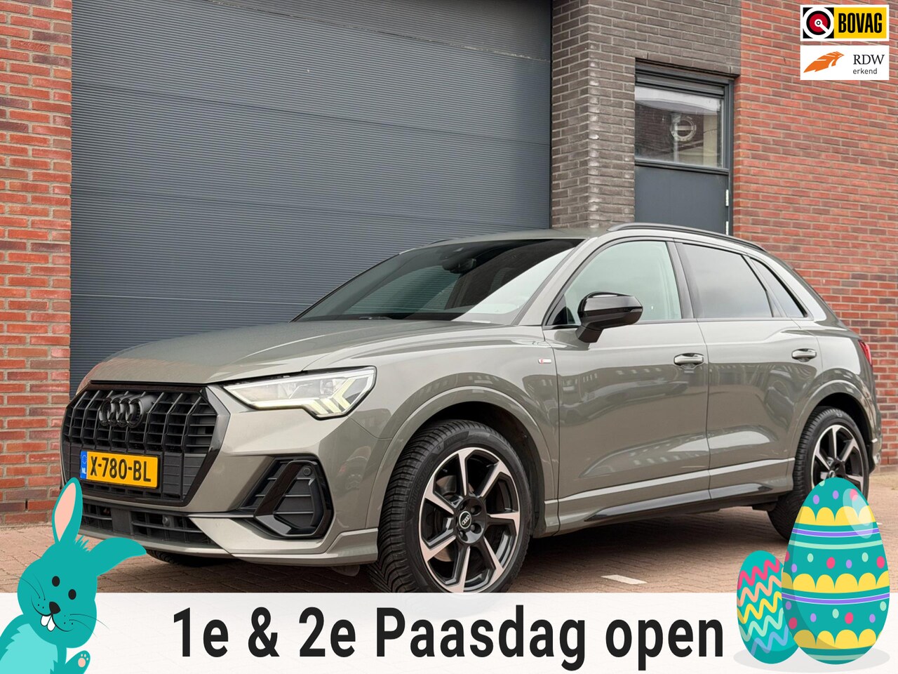 Audi Q3 - 35 TFSI 3x S Line Automaat | Trekhaak | Virtual Cockpit | Stoelverwarming - AutoWereld.nl