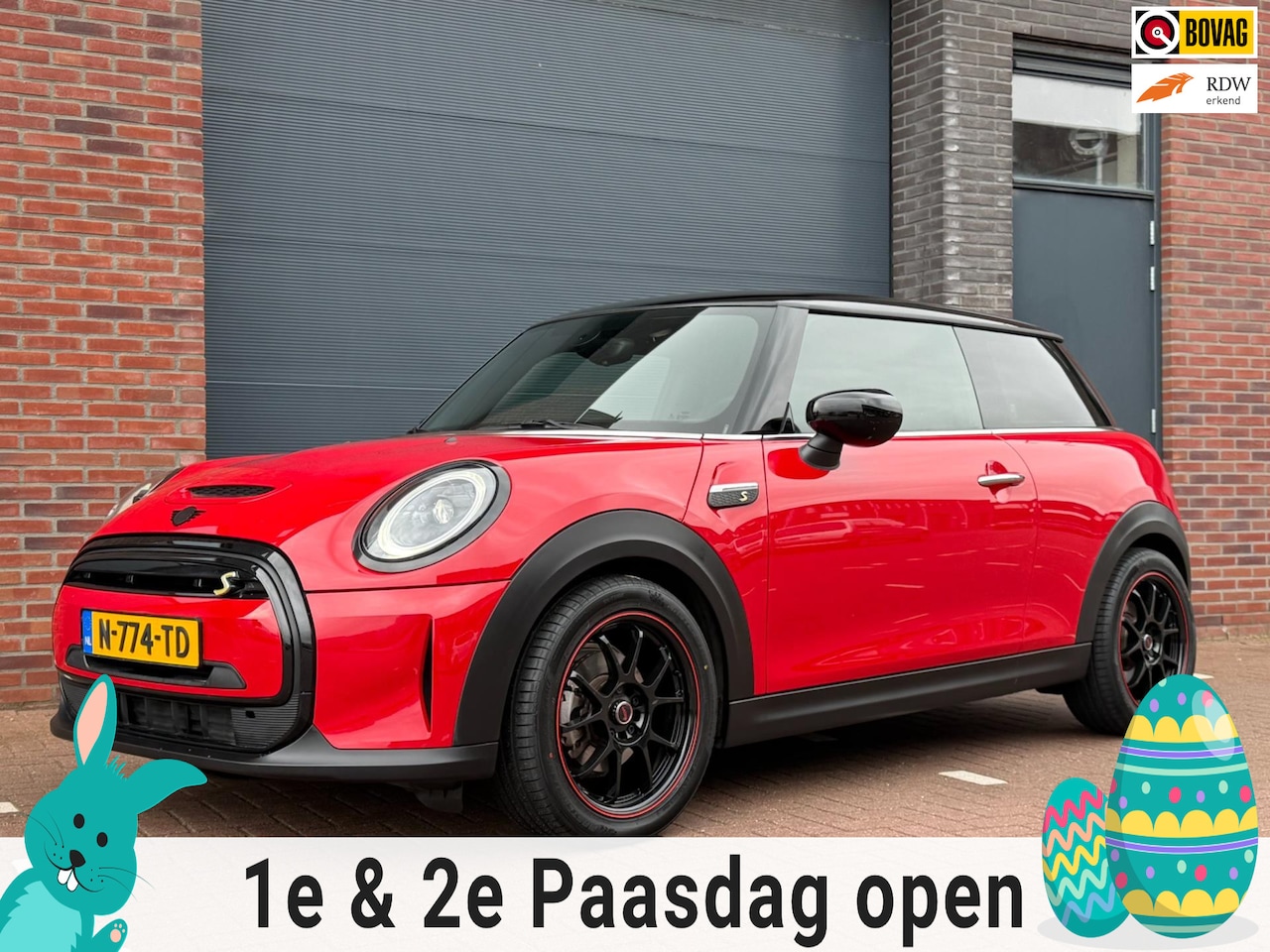 MINI Cooper - E 33 kWh | SOH 96% | Navi | CarPlay | Signatuur Edition - AutoWereld.nl