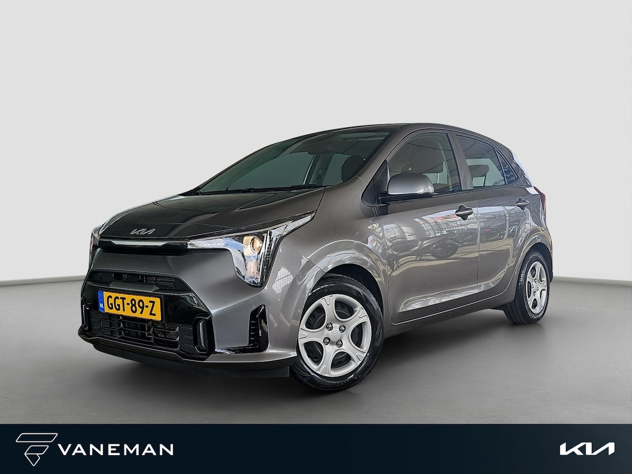 Kia Picanto - 1.0 DPI DynamicLine | Tot € 500,- extra inruil tijdens dit Paasweekend! | - AutoWereld.nl