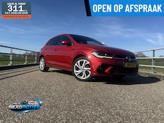 Volkswagen Polo - 1.0 TSI DSG 110pk 3x R-Line Acc CarPlay Nav Stoelverw Pano