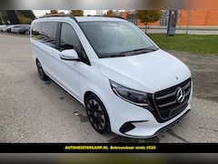 Mercedes-Benz V-klasse - 300 L2 Benzine 7 zitter EL. Schuifdeuren Distronic LED 18 Inch Stuurverwarming Stoelverwar