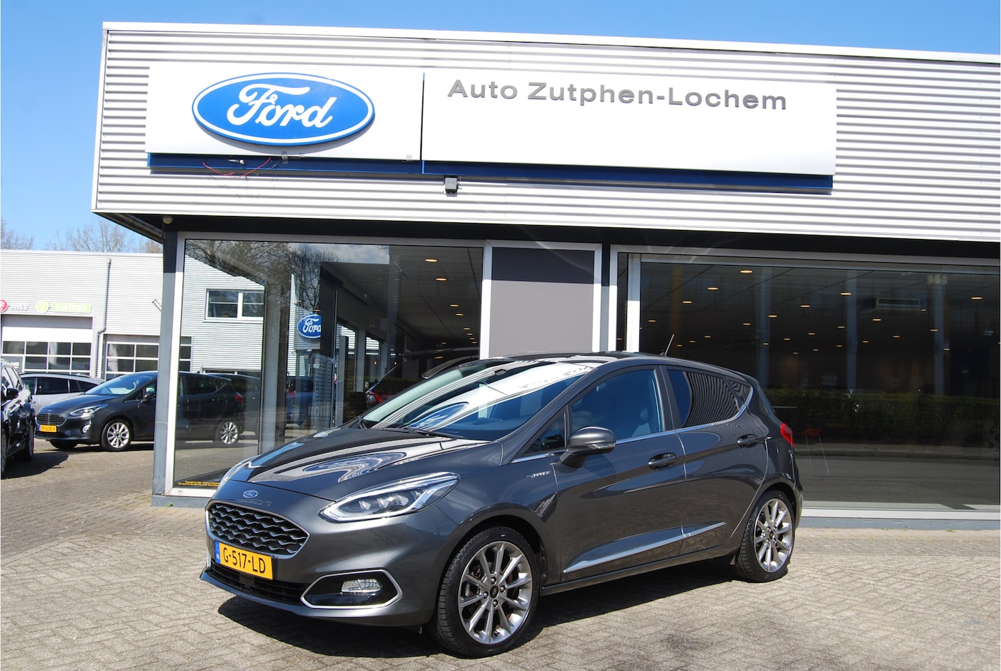 Ford Fiesta - 1.0 EcoBoost Vignale 125pk | NL-AUTO | NAVI | CLIMATE | WINTERPACK | BLUETOOTH | FULL LED - AutoWereld.nl