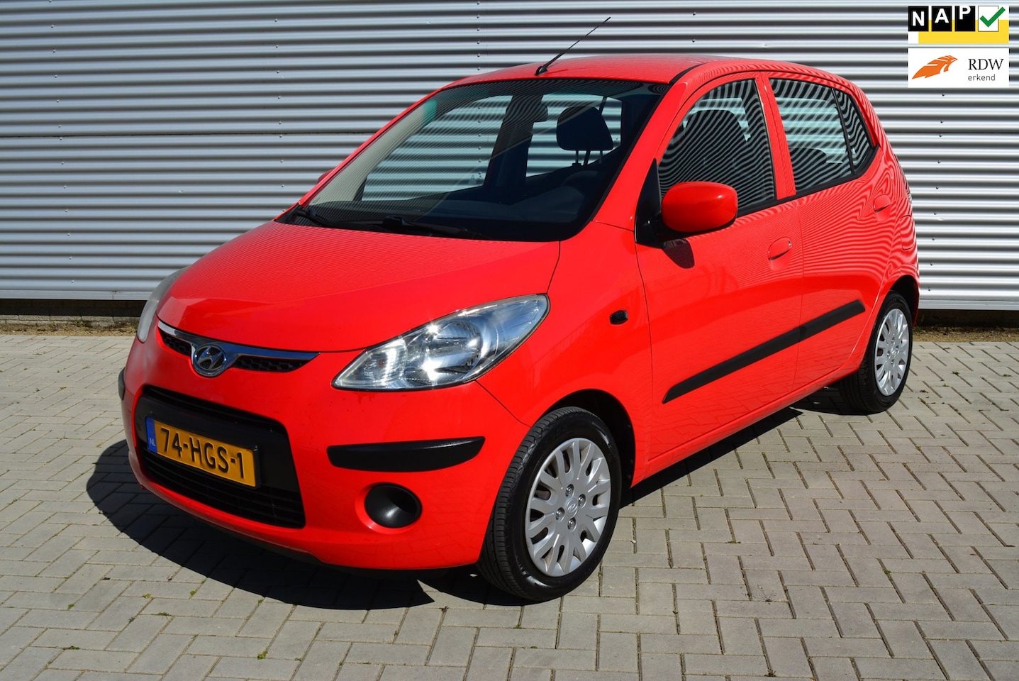 Hyundai i10 - 1.1 Dynamic 5 Drs | 4x Electr. ramen | C.V. op afstand. - AutoWereld.nl