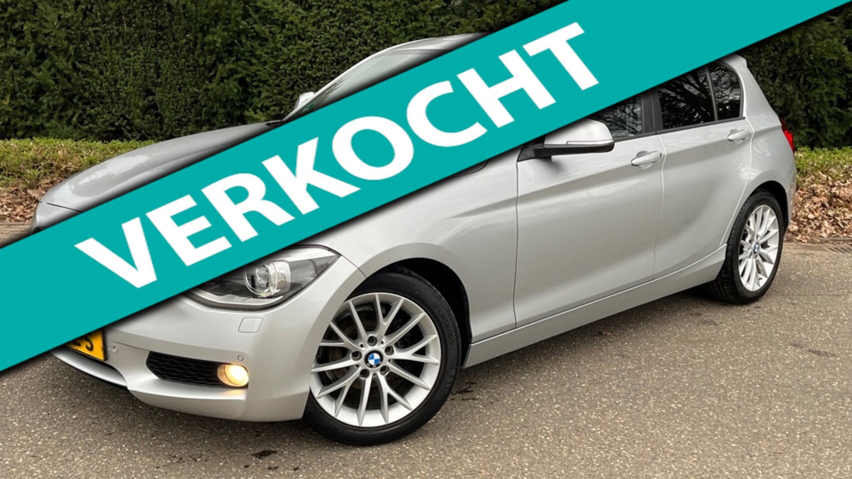 BMW 1-serie - 116i Upgrade Edition l nap l xenon l Leder l - AutoWereld.nl