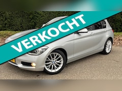 BMW 1-serie - 116i Upgrade Edition l nap l xenon l Leder l