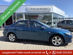 Mazda 6 - 6 1.8i Touring Luxury Edition, climatronic, cruisecontrol, trekhaak, afkomstig van de 2e e