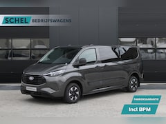 Ford Transit Custom - 340 2.5 PHEV L2H1 Kombi Trend 9 zits - 2x Schuif - Navi - Trekhaak - LED - Stoel-stuurverw