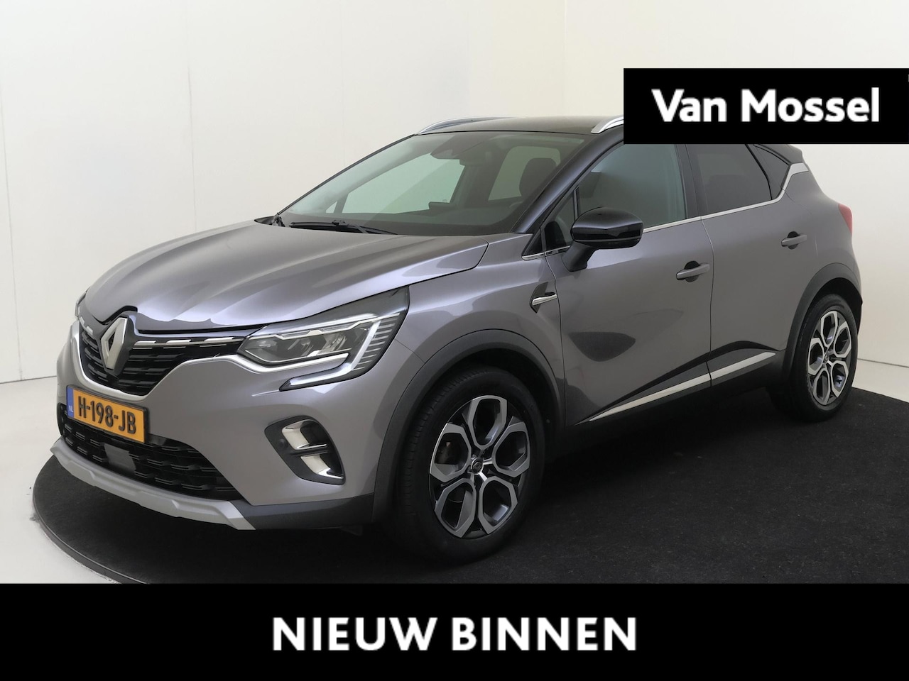 Renault Captur - 1.3 TCe 130 Edition One | Apple Carplay/Android Auto | Autonomous Emergency Braking | crui - AutoWereld.nl