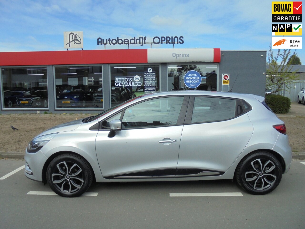 Renault Clio - 0.9 TCe Zen 0.9 TCe Zen 5drs, Incl. Bovag Garantie, Airco, NL-auto, - AutoWereld.nl
