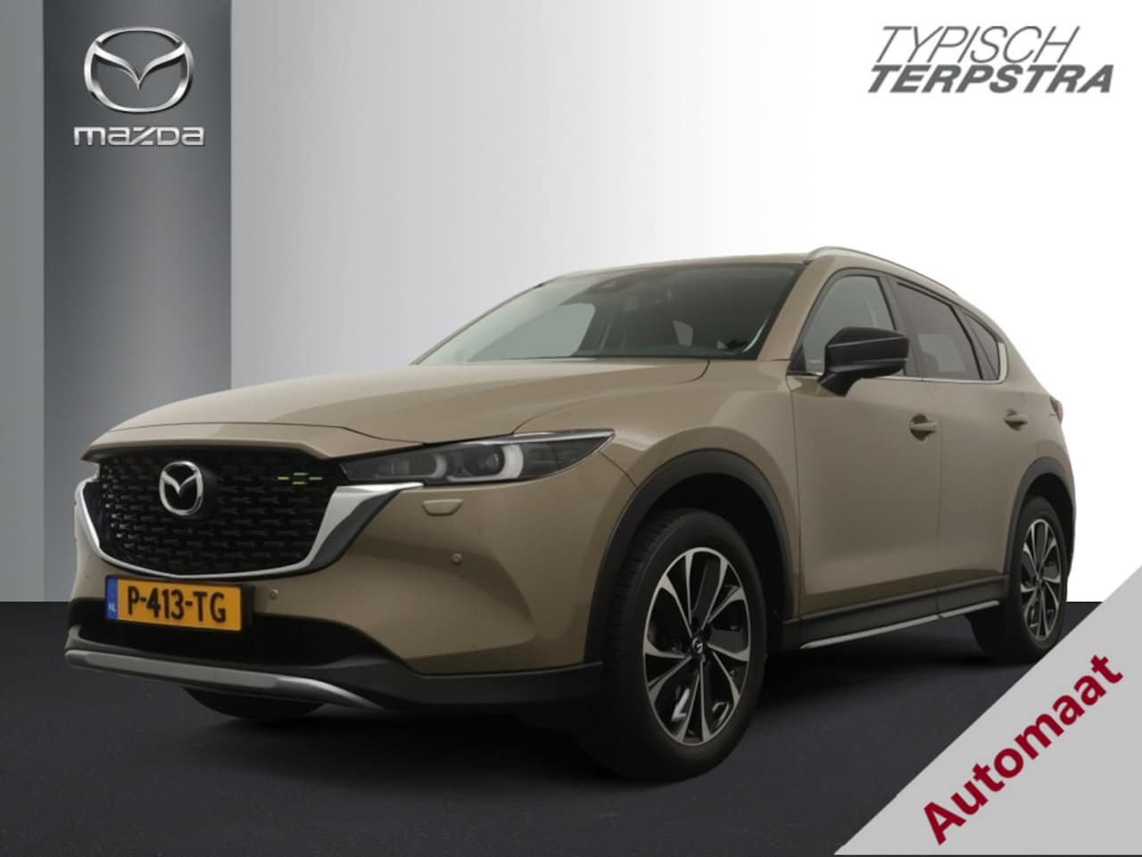 Mazda CX-5 - Skyactiv-G 165 Automaat Newground/Wegkl. Trekhaak - AutoWereld.nl