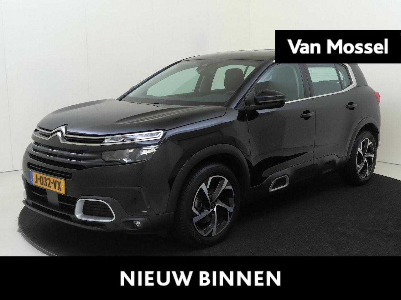 Citroën C5 Aircross - 1.2 PureTech Business airco automatisch | Apple Carplay/Android Auto | Autonomous Emergenc - AutoWereld.nl