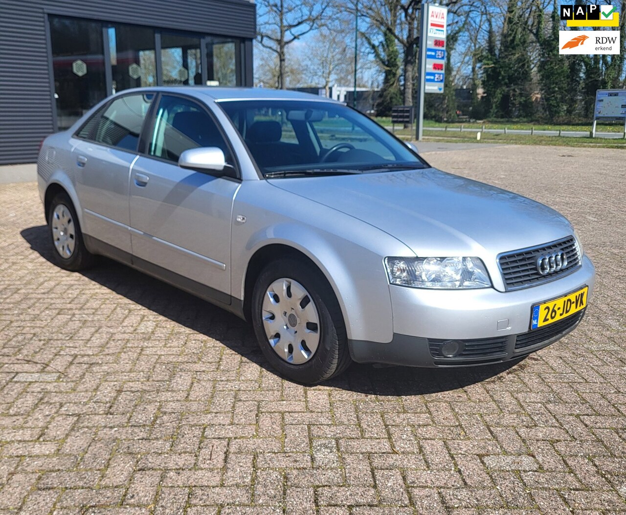 Audi A4 Limousine - 1.6 ,151NAP,2eig,APK04/27! - AutoWereld.nl