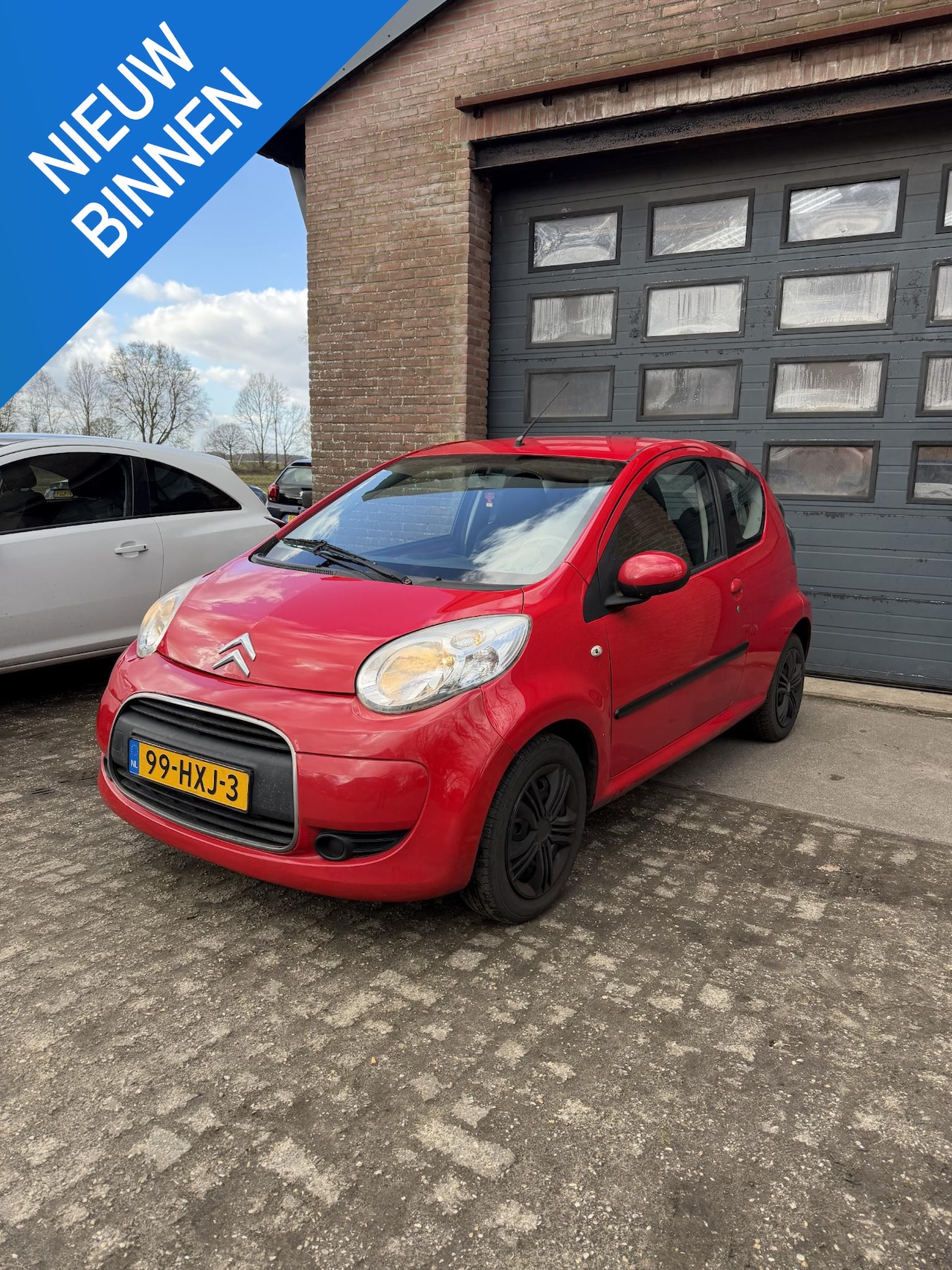 Citroën C1 - 1.0-12V Ambiance Airco/Nw APK/NAP - AutoWereld.nl