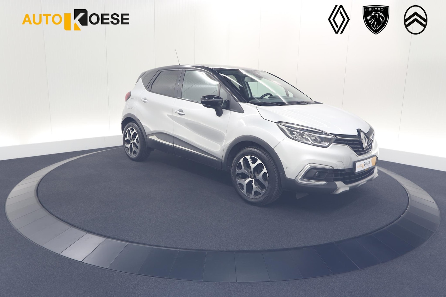Renault Captur - TCe 90 Intens | Camera | Dodehoekdetectie | Navigatie | Parkeersensoren - AutoWereld.nl
