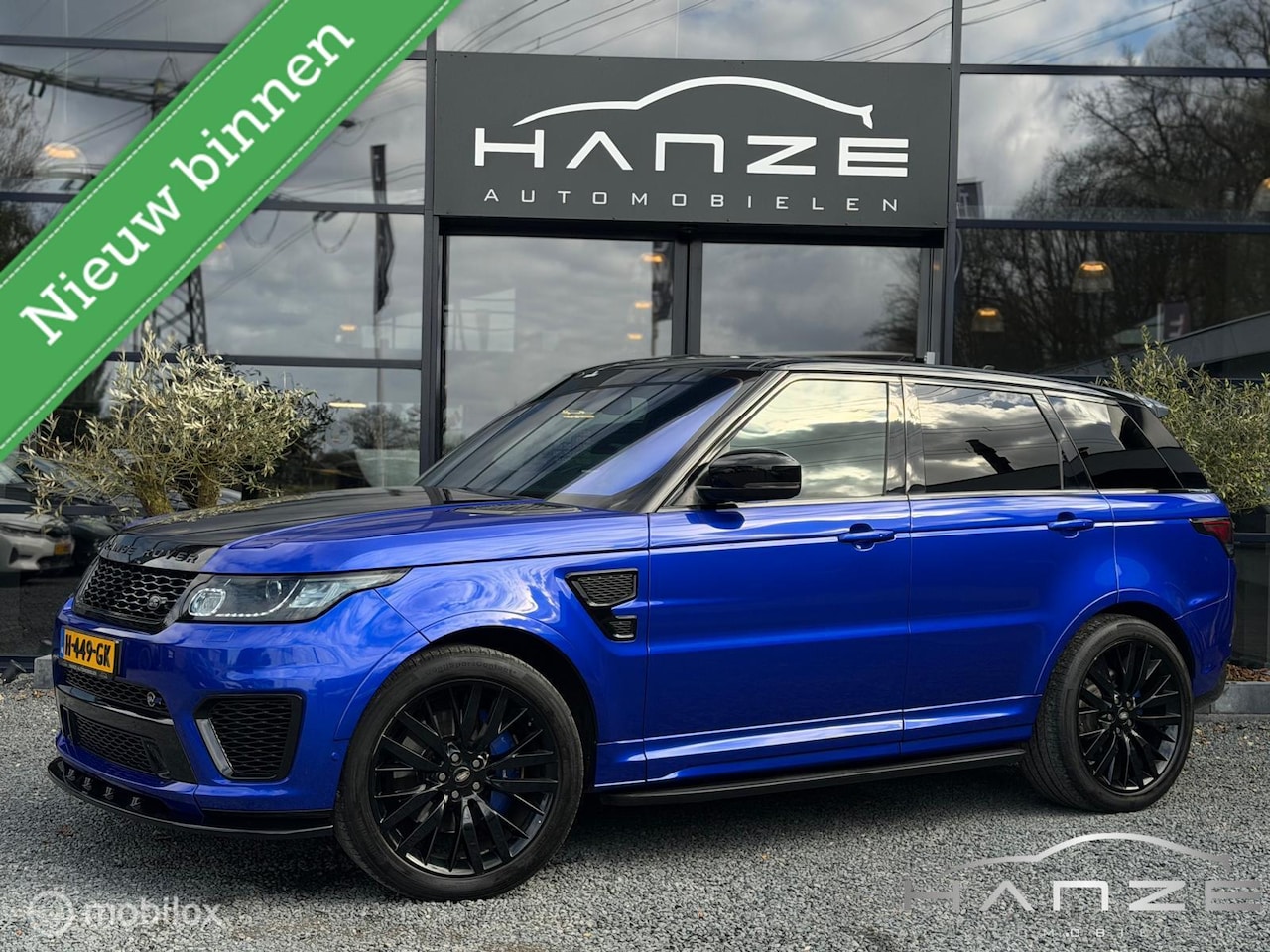 Land Rover Range Rover Sport - 5.0 V8 Supercharged SVR 5.0 V8 Supercharged SVR MAXTON - AutoWereld.nl
