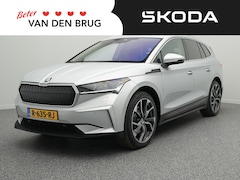 Skoda Enyaq iV - 80 Limited Edition Plus | Trekhaak | Warmtepomp | Adaptieve cruise control | Stuur- & stoe