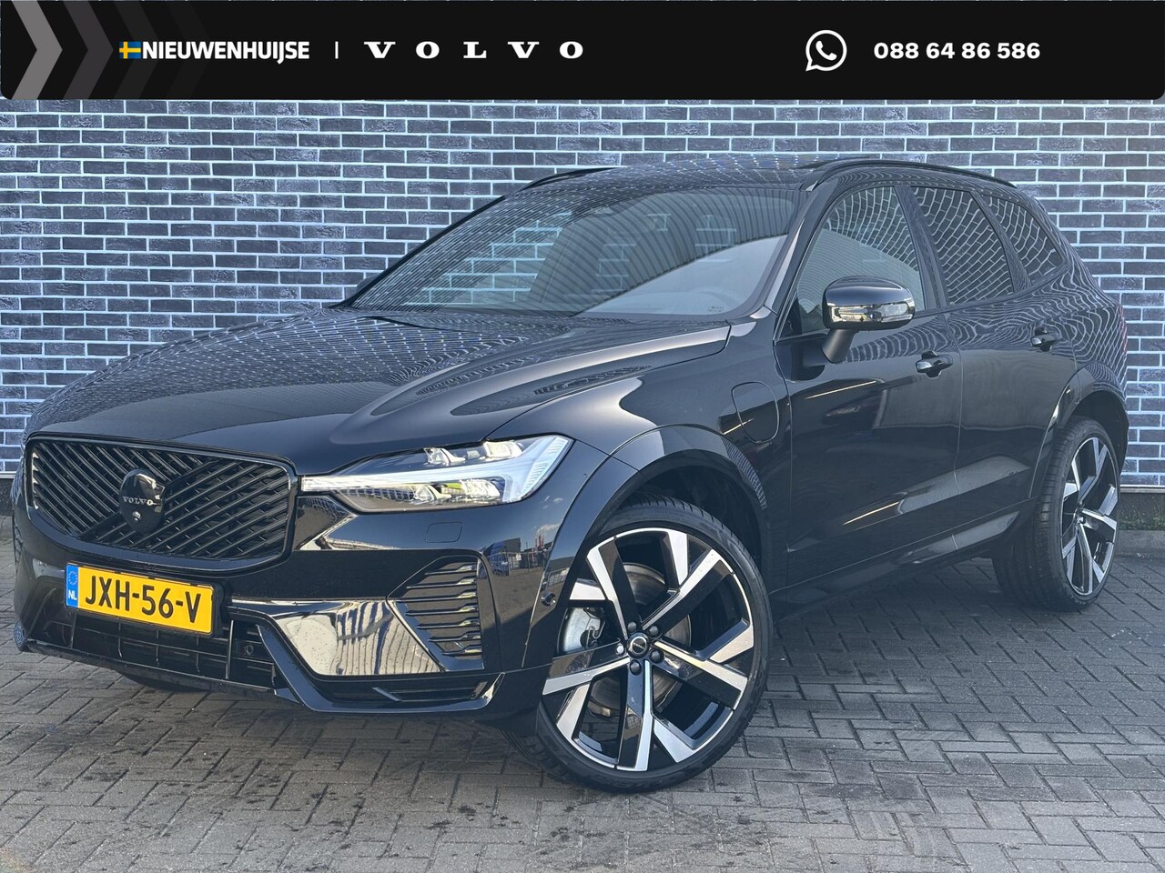 Volvo XC60 - 2.0 T8 Plug-in hybrid AWD Ultra Black Edition | PHEV | Facelift | Google | Long Range | Ad - AutoWereld.nl