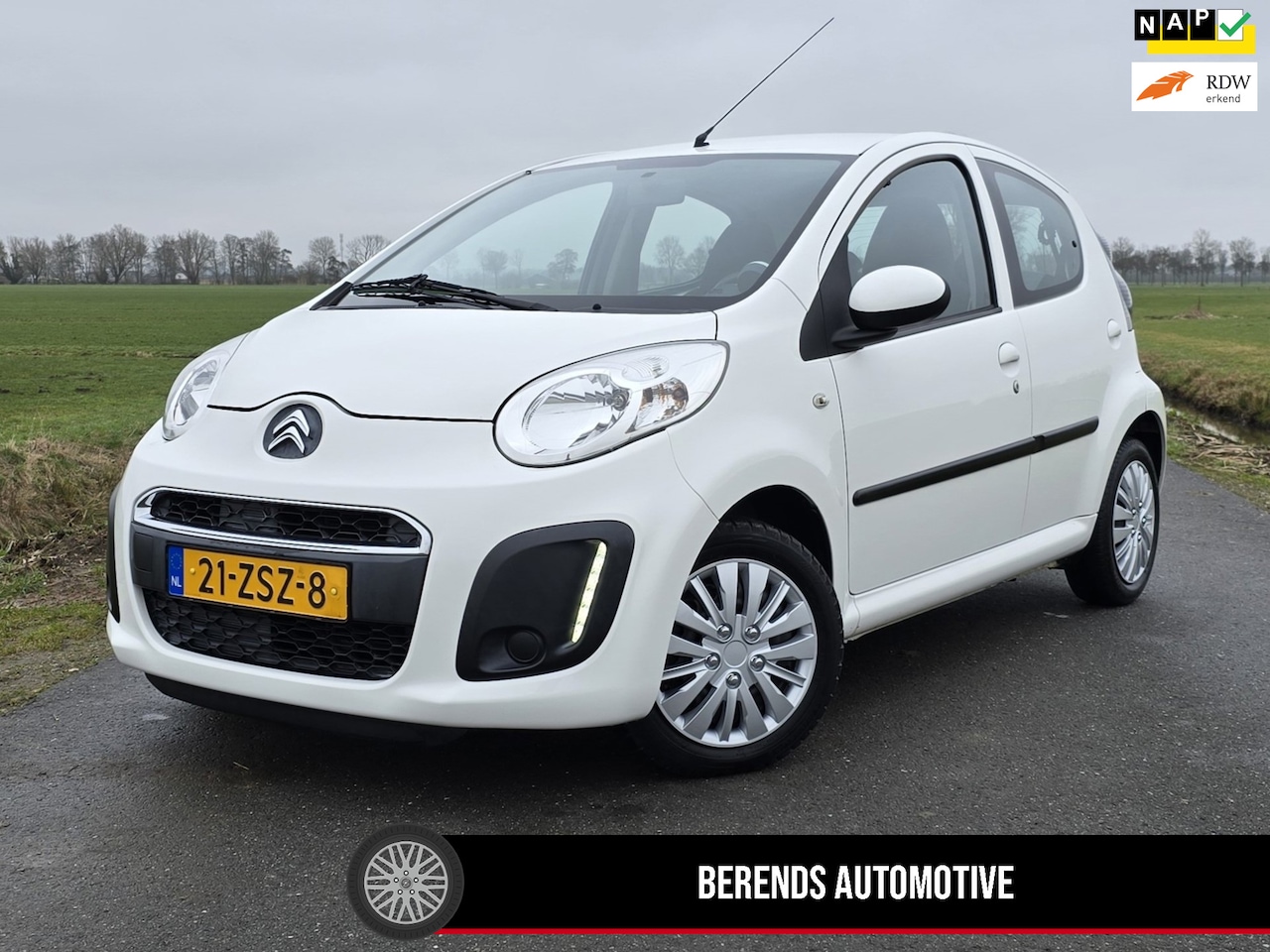 Citroën C1 - 1.0 Collection I Airco I All season banden I Centrale vergrendeling - AutoWereld.nl