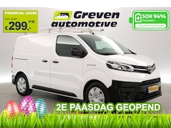 Peugeot e-Expert - Toyota ProAce Electric Standard Range 50 kWh L1H1 | Snelladen | SOH 94% | Airco | Cruise |