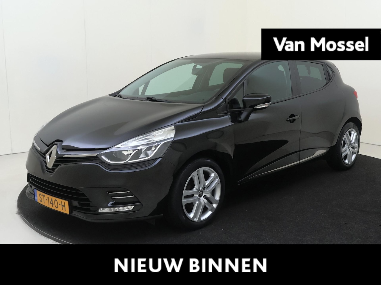 Renault Clio - 0.9 TCe Zen | achteropkomend verkeer waarschuwing | airco | cruise control | navigatiesyst - AutoWereld.nl