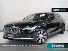 Volvo V90 - B4 Ultimate Bright | Panoramadak | Nappa Leder | Harman Kardon | 360° Camera | Memory |